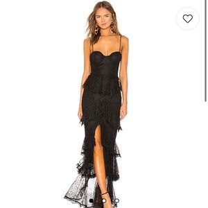 Majorelle Zelda Fitz Gown